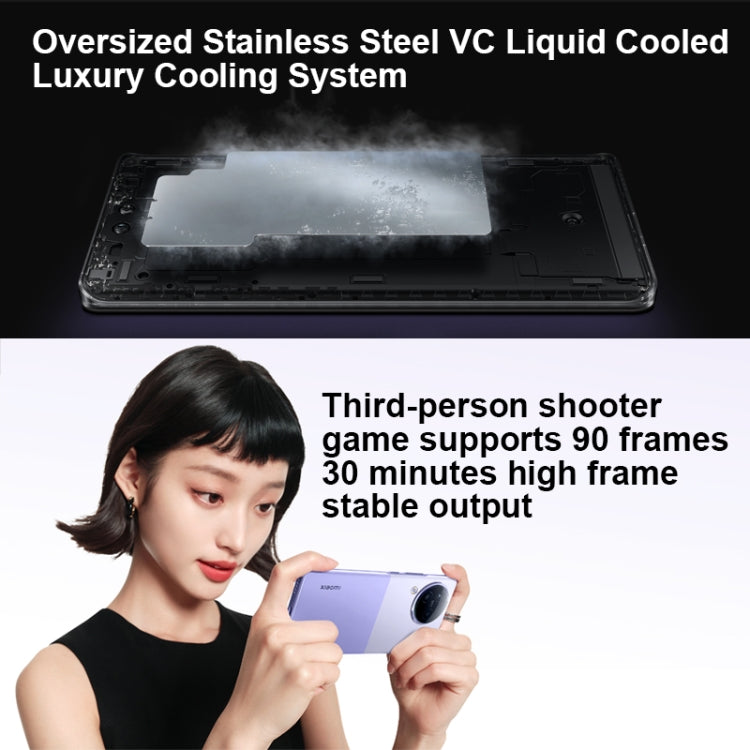 Triple Back Cameras + Dual Front Cameras, In-screen Fingerprint Identification, 4500mAh Battery, 6.55 inch MIUI 14 Dimensity 8200-Ultra Octa Core 4nm up to 3.1GHz, Network: 5G, NFC, 16GB+1TB Triple Back Cameras + Dual Front Cameras, In-screen Fingerprint Identification, 4500mAh Battery, 6.55 inch MIUI 14 Dimensity 8200-Ultra Octa Core 4nm up to 3.1GHz, Network: 5G, NFC, 16GB+1TB
